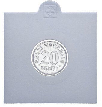 Естонія 20 верес 1997 AU-UNC М11570 фото