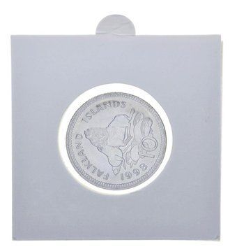 Фолклендські острови 10 пенсів 1998 AU-UNC Морські котики М11720 фото