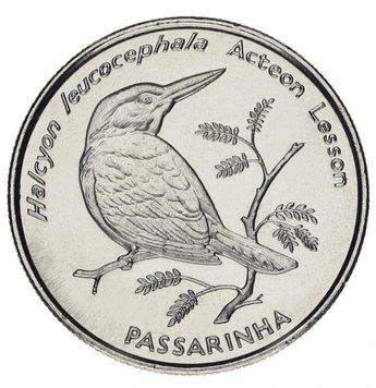 Cape Verde 10 Escudos 1994 UNC Bird