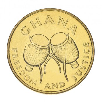 Ghana 5 sed 1984 AU-UNC