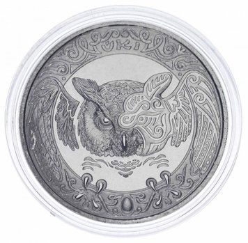 Казахстан 100 тенге 2019 Культові тварини - Тотеми кочівників Філін UNC М12827 фото