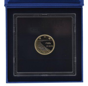 Япония 500 йен 2015 Биметалл Proof Префектуры - Чиба в сувенирной упаковке М21369 фото