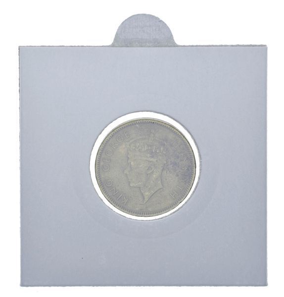 Hong Kong 10 cents 1950 F-VF