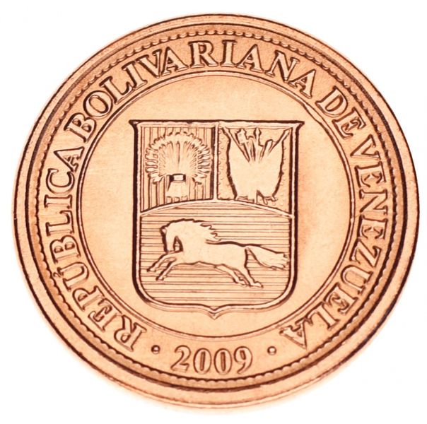 Venezuela 1 Centimo 2009 UNC