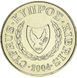 Coin Cyprus 5 cents 2004 UNC