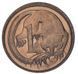 Coin Australia 1 cent 1971 AU-UNC Fauna - Feather-tailed acrobat