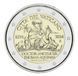 Coin Vatican 2 Euro 2024 Bimetal UNC Thomas Aquinas