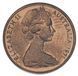 Coin Australia 1 cent 1971 AU-UNC Fauna - Feather-tailed acrobat
