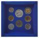 Coins set San Marino set of 8 coins 2000 UNC 10, 20, 50, 100, 200, 500, 1000, 5000 lire (silver)