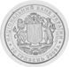 Монета Украина 20 гривен 2006 Серебро Proof 15 лет Независимости (Ag 925, 2 унции, 62.2 грамма) М14375 фото 4