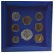 Coins set San Marino set of 8 coins 2000 UNC 10, 20, 50, 100, 200, 500, 1000, 5000 lire (silver)
