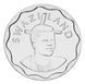 Coin Swaziland 20 cents 2011 UNC Elephant (KM # 58)