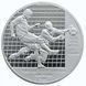 Coin Ukraine 10 hryvnias 2004 Silver Proof FIFA World Cup 2006 in Germany (Ag 925, ounce)