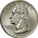 US 25 cents (quarter) 1995 VF (KM # A164a)