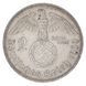 Германия 2 марки 1939 Серебро F-VF B (KM#93) М17078 фото 2