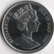 Монета Острів Мен 1 крона 1996 &laquo;Роберт Бернс&raquo; UNC Різновид 3 (KM#580) М08057 фото 2