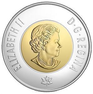Канада 2 доллара 2017 &laquo;150 лет Канады&raquo; UNC цветная М07228 фото