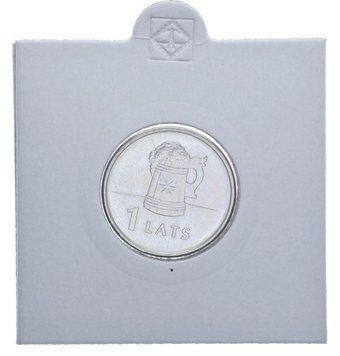Coin Latvia 1 LVL 2011 UNC Mug of beer