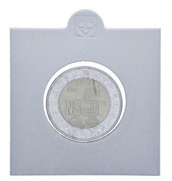 Мексика 5 песо Біметал 1992 F-VF М11694 фото