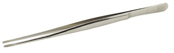 Tweezers for stamps 51 deluxe 15 cm. Straight pointed shape Leuchtturm