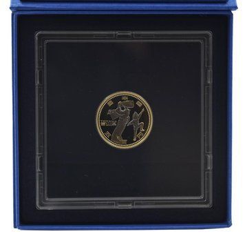 Япония 500 йен 2011 Биметалл Proof Префектуры - Тояма в сувенирной упаковке М21343 фото
