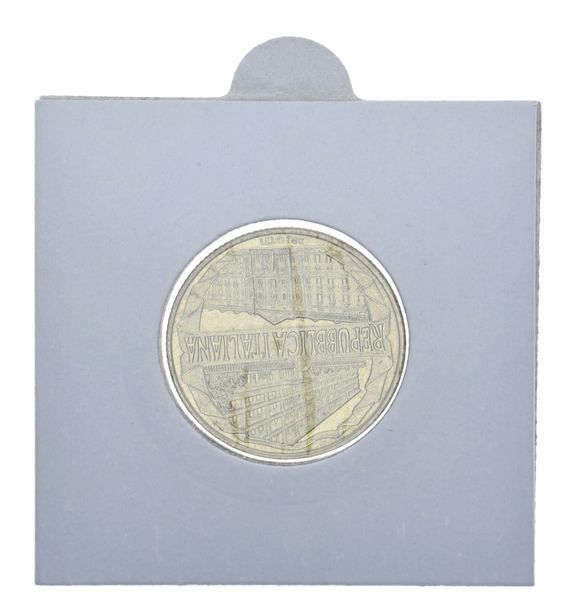 Coin Italy 200 TL 1996 AU-UNC