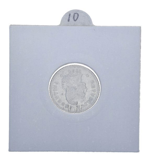 Argentina 10 centavos 1936 F-VF