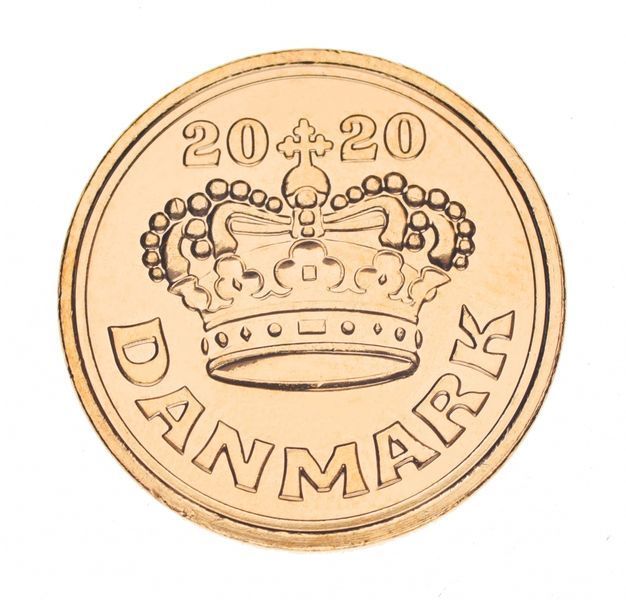 Данія 50 оре 2020 UNC М15698 фото