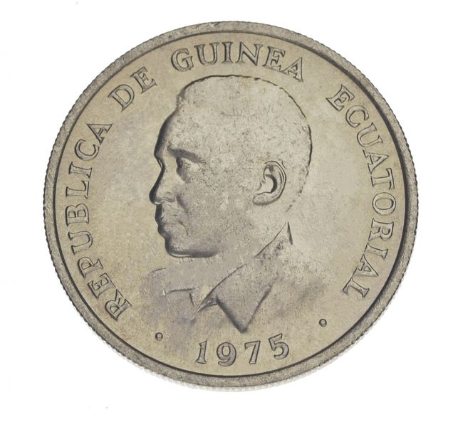 Equatorial Guinea 5 ecule 1975 F-VF