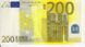 Germany 200 Euro 2002 X R005 Duisenberg UNC