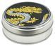 Coin Togo 1000 Francs 2012 Silver UNC Gilded Eastern Calendar - Year of the Dragon