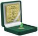 Монета Украина 2 гривны 2012 Золото Proof Флора Цветы - Цветок Мальва (Au 999.9, 1,24 грамм) М01236 фото 7