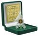 Монета Украина 2 гривны 2012 Золото Proof Флора Цветы - Цветок Мальва (Au 999.9, 1,24 грамм) М01236 фото 6