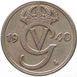 Sweden 50 ore 1940 VF (KM # 796)