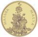 Монета Украина 2 гривны 2012 Золото Proof Флора Цветы - Цветок Мальва (Au 999.9, 1,24 грамм) М01236 фото 4