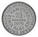 Coin Netherlands 2.5 guilders 1979 "Juliana - 400 years of the Union of Utrecht" VF (KM # 197)