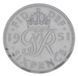 Монета Великобританія 6 пенсів 1951 F-VF М20902 фото 1