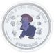 Монета Острови Кука 5 доларів 2013 Срібло Proof Мультфільм - Рівне о третій п'ятнадцять. Олівець (унція) М18319 фото 1
