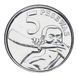 Монета Гана 5 песева 2016 UNC М22757 фото 1