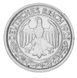 Coin Germany 50 pfennig 1928 F-VF J Weimar Republic