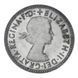 Coin Australia 6 pence 1958 Silver F-VF (Ag 500, 2.83 gram)
