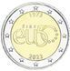 Монета Ірландія 2 євро 2023 Біметал UNC 50-річчя вступу до ЄС М17755 фото 1