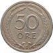 Sweden 50 ore 1940 VF (KM # 796)