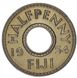 Fiji 1/2 penny 1954 VF-AU