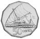 Fiji 50 cents 2006 UNC