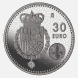 Монета Испания 30 евро 2013 &laquo;75 лет Королю Хуан Карлосу I&raquo; Серебро UNC (KM#1253) М04881 фото 3