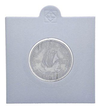 Східні Кариби 25 центів 1955 F-VF М11671 фото