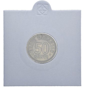 Estonia 50 senti 1992 F-VF