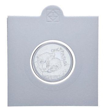 Бразилія 500 крузейро 1993 UNC Черепаха Тартаруга М11621 фото