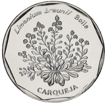 Cape Verde 20 escudos 1994 UNC Flowers